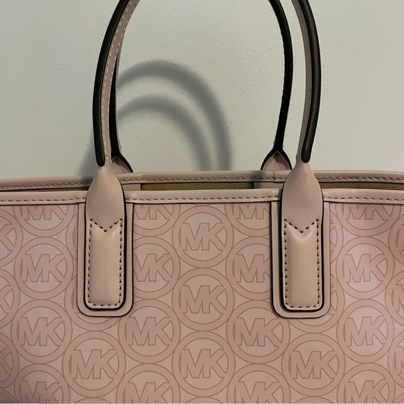 Michael Kors Pink Tote Handbag - Picture 5 of 8